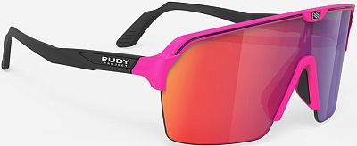 Превью  Велоочки RUDY PROJECT Spinshield Air Pink Fluo Matte, Линзы: Multilaser Red (SP843890-0001)